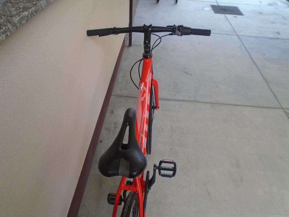 xl hybrid mens bike